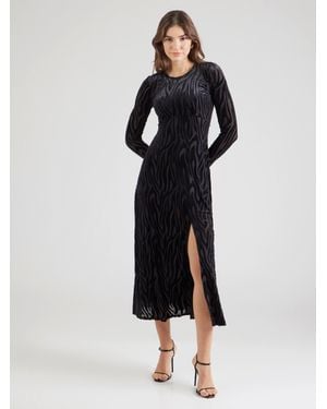 Closet Midikleid (1-tlg) Cut-Outs - Schwarz
