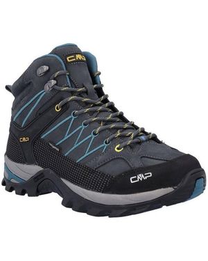 CMP Rigel Mid Trekking Wp (Wasserdicht) Anthrazitgrau/Blau Herren Wanderschuh