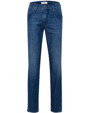 Brax 5-Pocket- Jeans CADIZ Straight Fit (1-tlg) - Blau