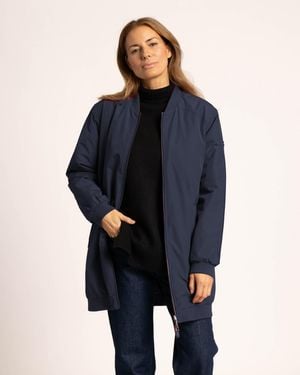 WEGA GREEN GOOSE Bomberjacke Chalina - Blau