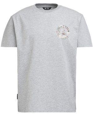 UNFAIR ATHLETICS T-Shirt DMWU CAMO BP UNFR24-208 Heather Grey - Grau