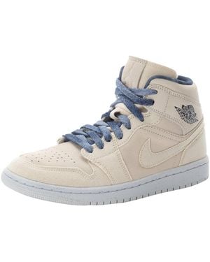 Nike Air 1 Mid 'Sanddrift' (W) Sneaker - Schwarz