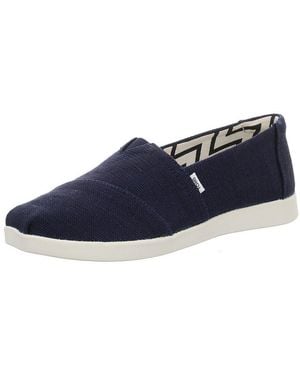 TOMS Slipper - Blau