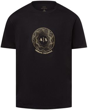 ARMANI EXCHANGE T-Shirt - Schwarz