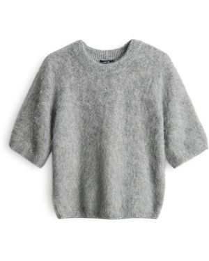 Opus 3/4 Arm-Pullover - Grau