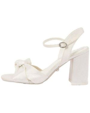 Lipsy Brautsandalen Mit Weiter Passform Sandalette - Weiß