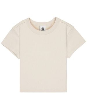 Element Shirttop Icon Crop - Natur