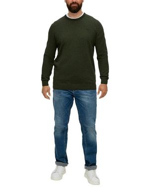 S.oliver Strickpullover Big Sizes Große Größen - Schwarz