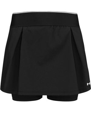 Head Tennisrock mit Innenhose Vision Dynamic schwarz