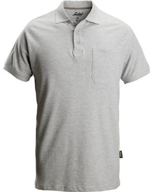 Snickers Poloshirt - Grau