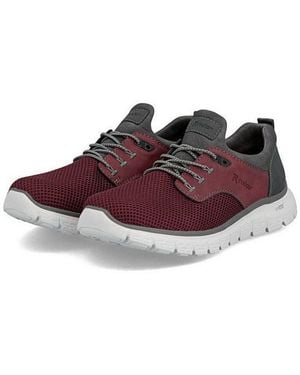 Rieker B6652 Sneaker - Rot