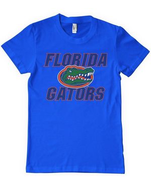 University Of Florida T-Shirt - Blau