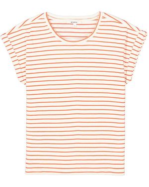 Garcia Ladies T-shirt ss - Pink