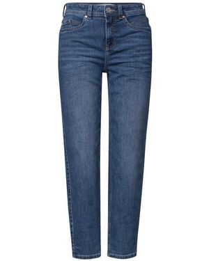 Street One Gerade Jeans Qr Style Karlie Barrel.Hw.Mid - Blau