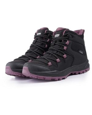 Icepeak Ansio Ms Wanderschuh Wasserdicht - Schwarz