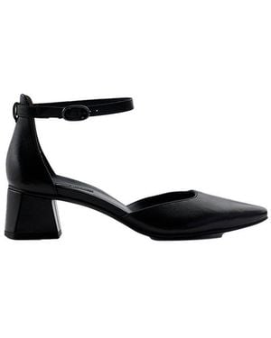Paul Green 3820-015, Peeptoes & Slingpumps, Damen Peeptoepumps - Schwarz