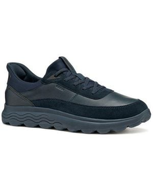 Geox U Spherica Plus A Sneaker - Blau