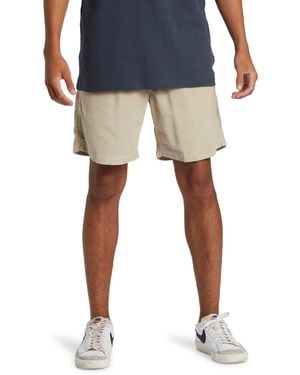Quiksilver Bermudas Taxer Cord - Blau