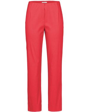 SteHmann Ina-740-14060 Stretch-Hose - Rot