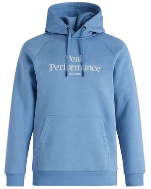 Peak Performance Strickpullover - Blau