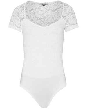 Hangowear Blusenbody Blusenbody - Weiß