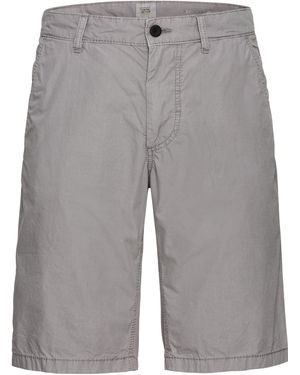 Camel Active Bermudas Chinoshorts Regular Fit - Grau
