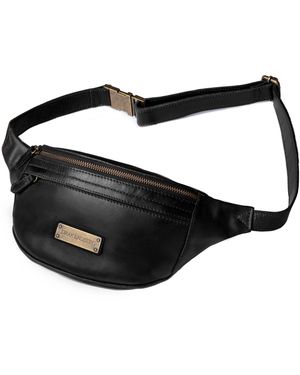 DRAKENSBERG Bauchtasche »Mel« - Schwarz
