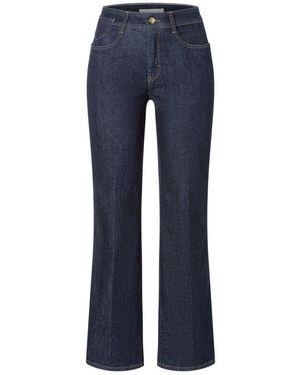 M·a·c 5-Pocket-Jeans - Blau