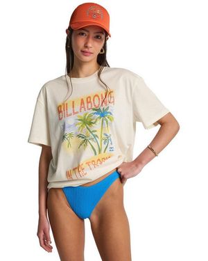 Billabong T-Shirt Lush Escape - Weiß