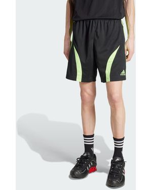 adidas Originals TEAMGEIST ADICOLOR SHORTS - Schwarz