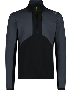 CMP Fleecepullover Pullover Man Sweat 34E4097 - Blau