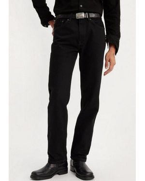Levi's Straight-Jeans 505 Regular - Schwarz