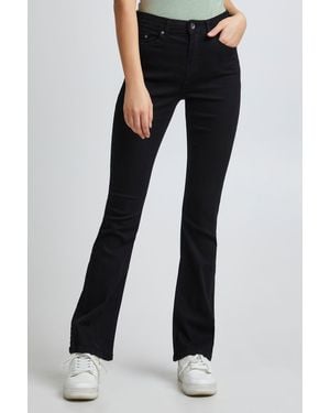 B.Young BYLOLA BYLUNI FLARE -20807439 Bootcut-Jeans im klassischen 5-Pocket Look - Schwarz