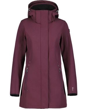 Luhta Funktionsjacke ILONIEMI PFLAUME - Lila