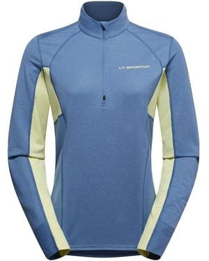 La Sportiva Langarmshirt Swift Longsleeve W, Langarmschirt, - Blau