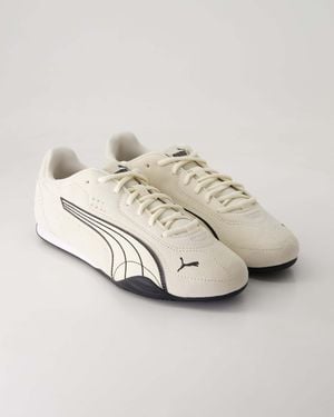 PUMA Catch SD Sneaker Obermaterial: Leder - Natur