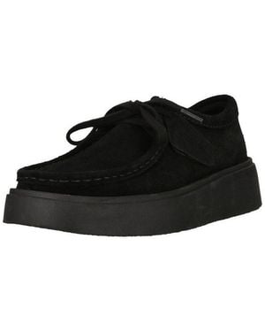 Clarks Torview Schnürschuh Mit Weicher Dämpfung - Schwarz