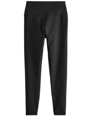 Self Highwaist Leggings Leggings Mit Hohem Bund (1-Tlg) - Schwarz