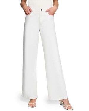 Zero Bequeme fit Jeans mit weitem Bein Style Witney - Weiß
