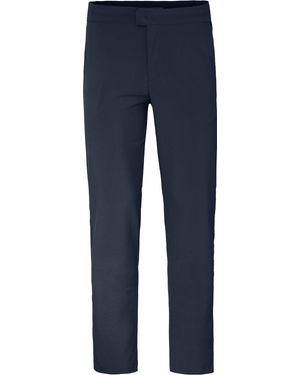 Bergson Outdoorhose SORTLAND Allzweck-Hose, recycelt, universell nutzbar, super bequem, Nor - Blau