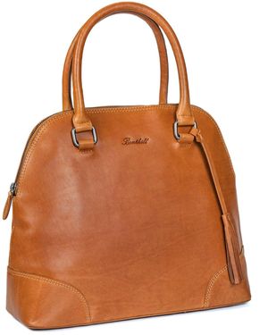 Benthill Henkeltasche Handtasche Echt Leder Vintage Tasche Groß Frauen Umhängetasche - Braun