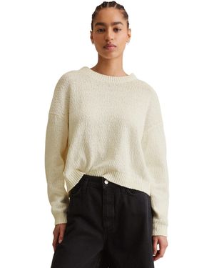 Marc O' Polo Strickpullover - Weiß