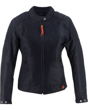 Helstons Motorradjacke Jody Air Mesh Motorrad Textiljacke Rückenprotektor - Blau