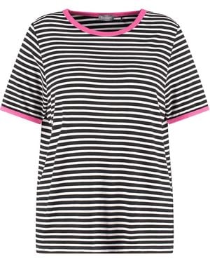 Samoon T-Shirt - Schwarz