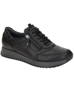 Waldläufer 752002 200 001 Schnürschuh - Schwarz
