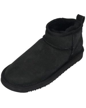 Rohde Genova 7098 Winterboots Cuoio - Schwarz