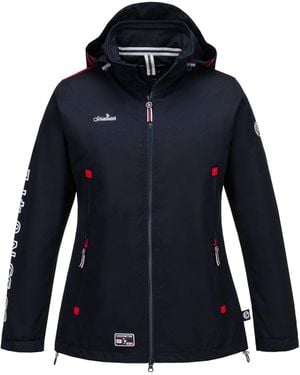 Schietwetter Funktionsjacke "Küstendeern Kaya" Wasserdicht - Blau