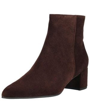 Högl Stiefelette Veloursleder Stiefelette - Braun