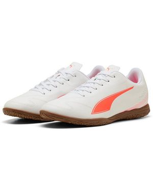 PUMA Vitoria Ii It Fußballschuh Für Halle Und Straße, Mit Gummilaufsohle - Schwarz