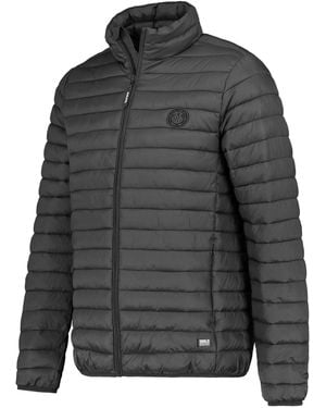 Sublevel Steppjacke Leichte Übergangsjacke Jacke Herbst Winter Warm S-XXL - Grau